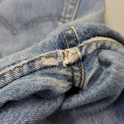 【中古品】【メンズ】 Levi's リーバイス SMALL E BUTTON FLY DENIM PANTS ボタンフライ デニムパンツ ジーンズ 刻印653 不均等V 裾シングル 157-260720-as-15-izu カラー：インディゴ 万代Net店