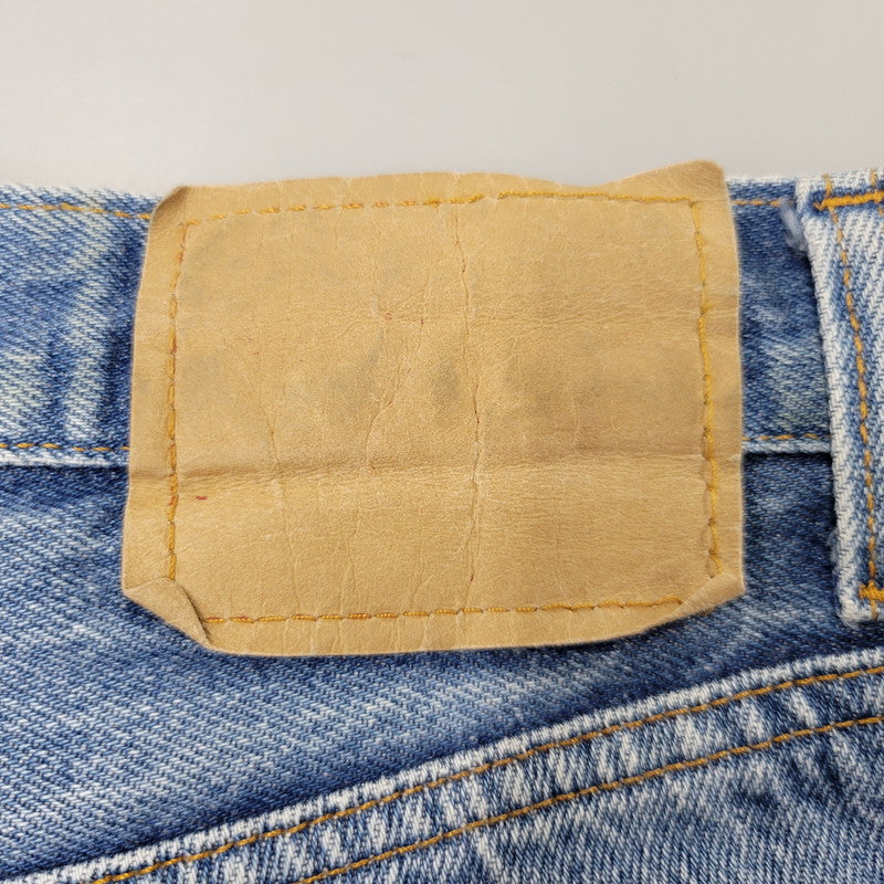 【中古品】【メンズ】 Levi's リーバイス SMALL E BUTTON FLY DENIM PANTS ボタンフライ デニムパンツ ジーンズ 刻印653 不均等V 裾シングル 157-260720-as-15-izu カラー：インディゴ 万代Net店