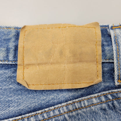 【中古品】【メンズ】 Levi's リーバイス SMALL E BUTTON FLY DENIM PANTS ボタンフライ デニムパンツ ジーンズ 刻印653 不均等V 裾シングル 157-260720-as-15-izu カラー：インディゴ 万代Net店