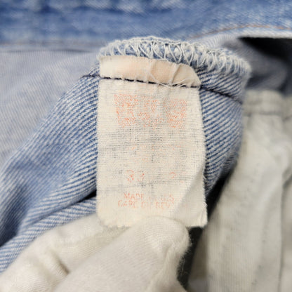 【中古品】【メンズ】 Levi's リーバイス SMALL E BUTTON FLY DENIM PANTS ボタンフライ デニムパンツ ジーンズ 刻印653 不均等V 裾シングル 157-260720-as-15-izu カラー：インディゴ 万代Net店