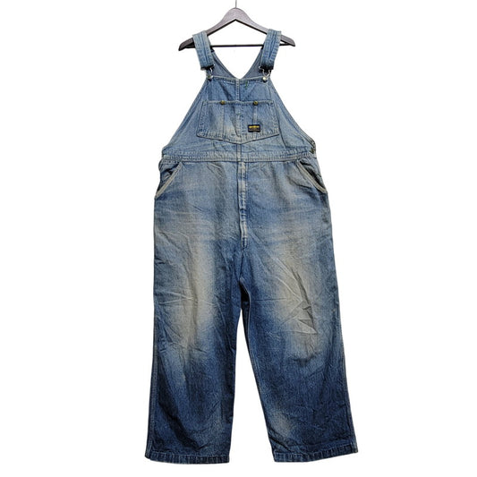 【現状渡し品】【メンズ】 OSHKOSH オシュコシュ 42TALON OVERALLS オーバーオール 157-260720-as-29-izu カラー：インディゴ 万代Net店