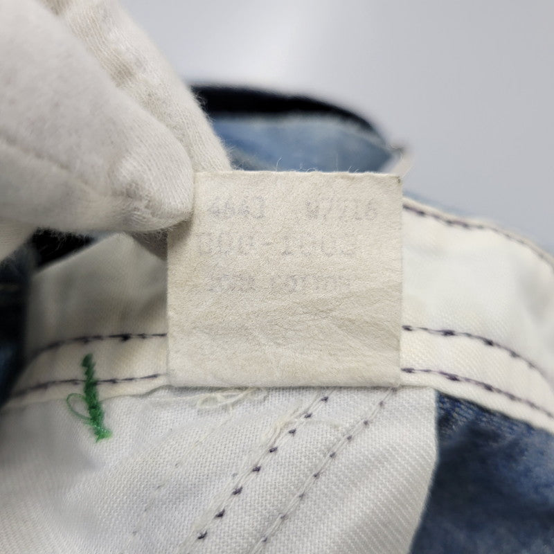 【現状渡し品】【メンズ】 OSHKOSH オシュコシュ 42TALON OVERALLS オーバーオール 157-260720-as-29-izu カラー：インディゴ 万代Net店