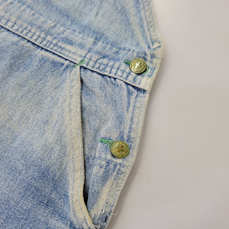 【現状渡し品】【メンズ】 OSHKOSH オシュコシュ 42TALON OVERALLS オーバーオール 157-260720-as-29-izu カラー：インディゴ 万代Net店