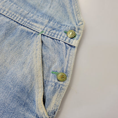 【現状渡し品】【メンズ】 OSHKOSH オシュコシュ 42TALON OVERALLS オーバーオール 157-260720-as-29-izu カラー：インディゴ 万代Net店