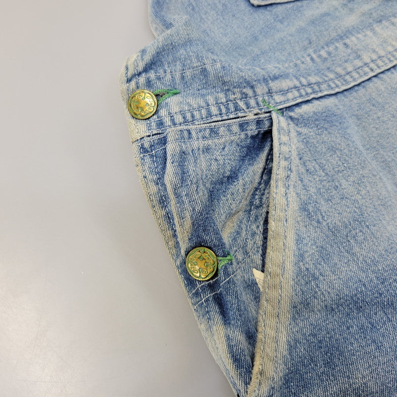 【現状渡し品】【メンズ】 OSHKOSH オシュコシュ 42TALON OVERALLS オーバーオール 157-260720-as-29-izu カラー：インディゴ 万代Net店
