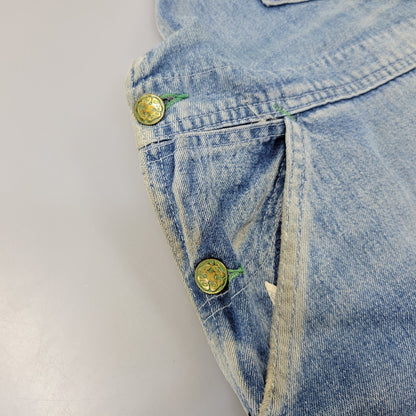 【現状渡し品】【メンズ】 OSHKOSH オシュコシュ 42TALON OVERALLS オーバーオール 157-260720-as-29-izu カラー：インディゴ 万代Net店