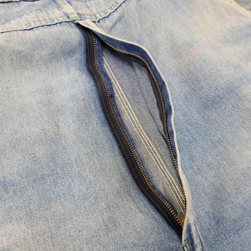 【現状渡し品】【メンズ】 OSHKOSH オシュコシュ 42TALON OVERALLS オーバーオール 157-260720-as-29-izu カラー：インディゴ 万代Net店