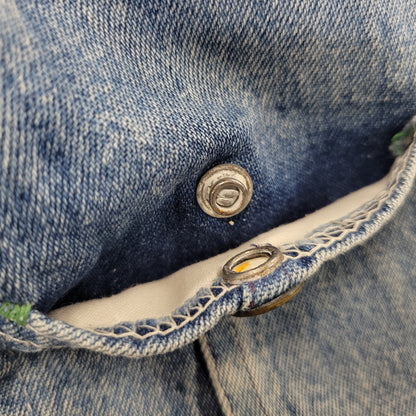 【現状渡し品】【メンズ】 OSHKOSH オシュコシュ 42TALON OVERALLS オーバーオール 157-260720-as-29-izu カラー：インディゴ 万代Net店