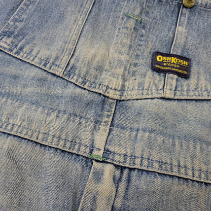 【現状渡し品】【メンズ】 OSHKOSH オシュコシュ 42TALON OVERALLS オーバーオール 157-260720-as-29-izu カラー：インディゴ 万代Net店