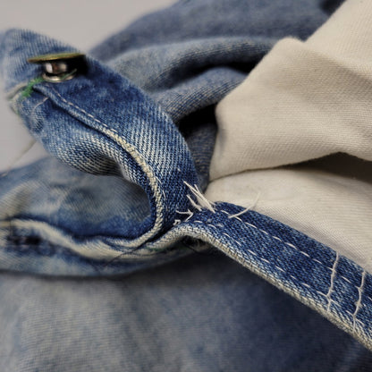 【現状渡し品】【メンズ】 OSHKOSH オシュコシュ 42TALON OVERALLS オーバーオール 157-260720-as-29-izu カラー：インディゴ 万代Net店