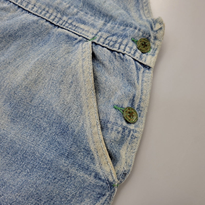 【現状渡し品】【メンズ】 OSHKOSH オシュコシュ 42TALON OVERALLS オーバーオール 157-260720-as-29-izu カラー：インディゴ 万代Net店