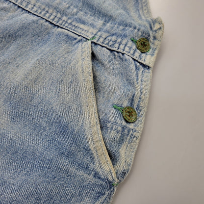 【現状渡し品】【メンズ】 OSHKOSH オシュコシュ 42TALON OVERALLS オーバーオール 157-260720-as-29-izu カラー：インディゴ 万代Net店