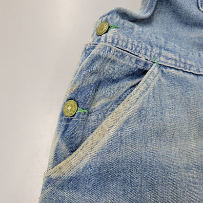 【現状渡し品】【メンズ】 OSHKOSH オシュコシュ 42TALON OVERALLS オーバーオール 157-260720-as-29-izu カラー：インディゴ 万代Net店