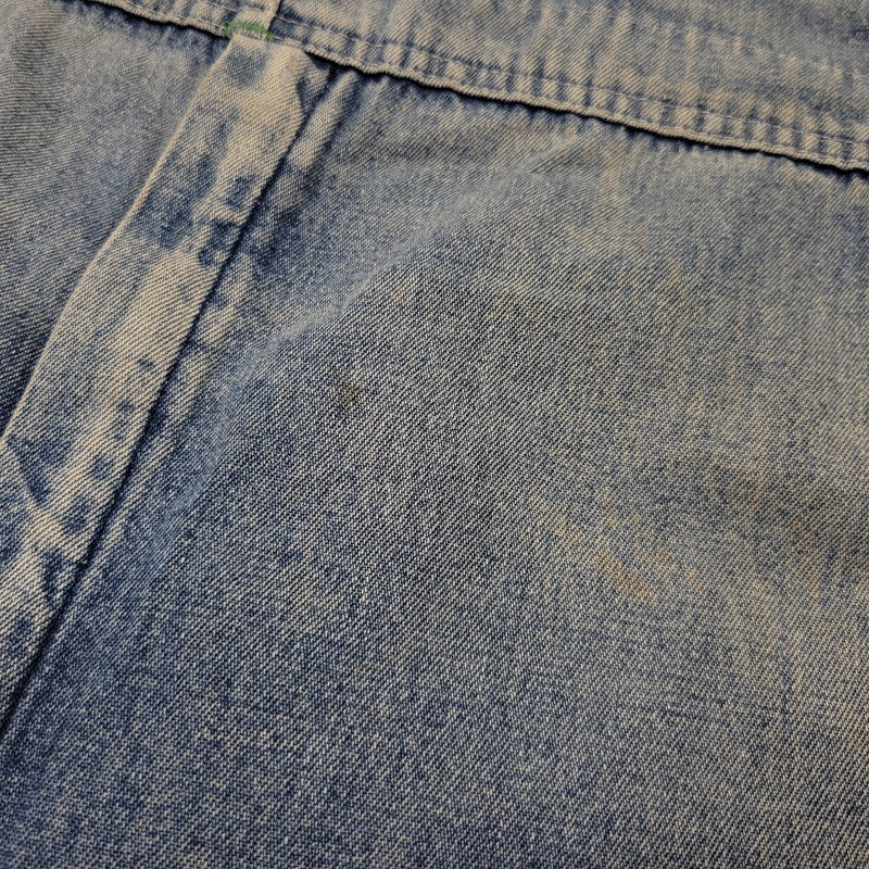 【現状渡し品】【メンズ】 OSHKOSH オシュコシュ 42TALON OVERALLS オーバーオール 157-260720-as-29-izu カラー：インディゴ 万代Net店