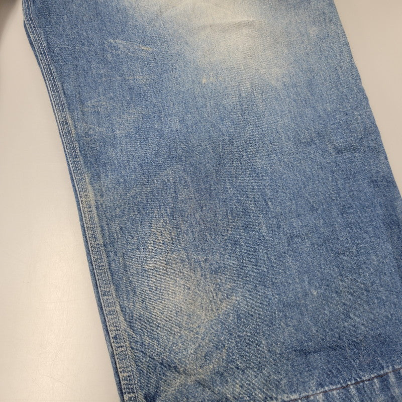 【現状渡し品】【メンズ】 OSHKOSH オシュコシュ 42TALON OVERALLS オーバーオール 157-260720-as-29-izu カラー：インディゴ 万代Net店