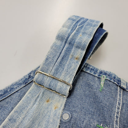 【現状渡し品】【メンズ】 OSHKOSH オシュコシュ 42TALON OVERALLS オーバーオール 157-260720-as-29-izu カラー：インディゴ 万代Net店
