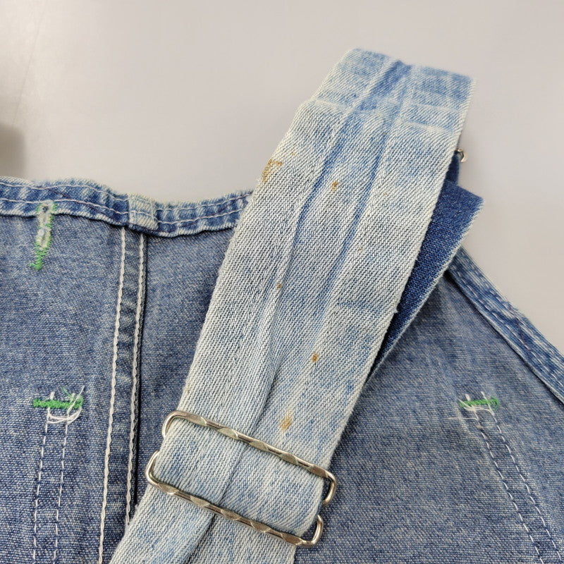【現状渡し品】【メンズ】 OSHKOSH オシュコシュ 42TALON OVERALLS オーバーオール 157-260720-as-29-izu カラー：インディゴ 万代Net店