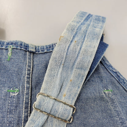 【現状渡し品】【メンズ】 OSHKOSH オシュコシュ 42TALON OVERALLS オーバーオール 157-260720-as-29-izu カラー：インディゴ 万代Net店