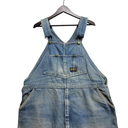 【現状渡し品】【メンズ】 OSHKOSH オシュコシュ 42TALON OVERALLS オーバーオール 157-260720-as-29-izu カラー：インディゴ 万代Net店