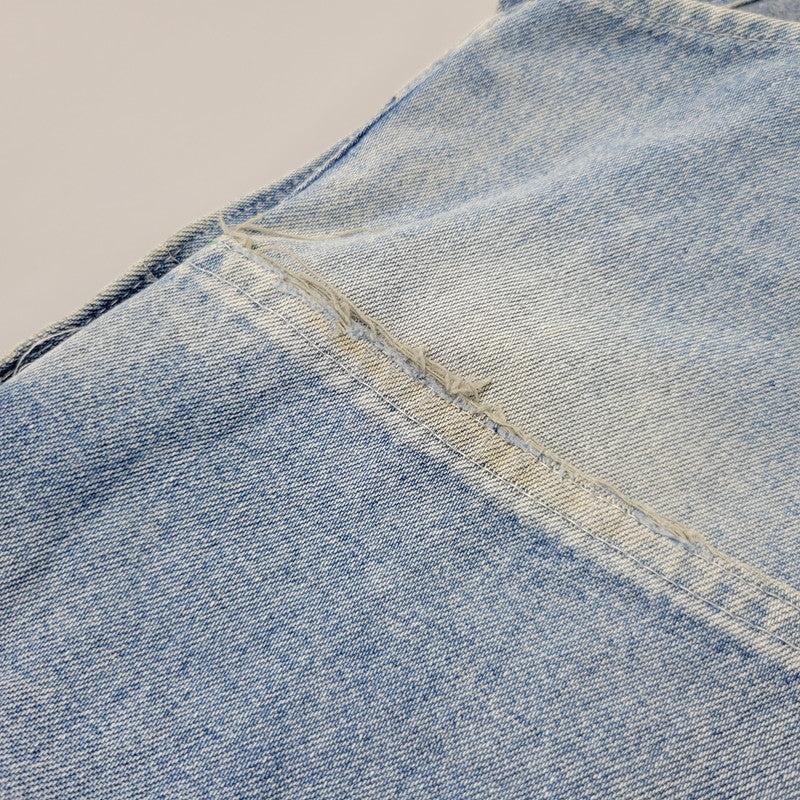 【現状渡し品】【メンズ】 OSHKOSH オシュコシュ 42TALON OVERALLS オーバーオール 157-260720-as-29-izu カラー：インディゴ 万代Net店