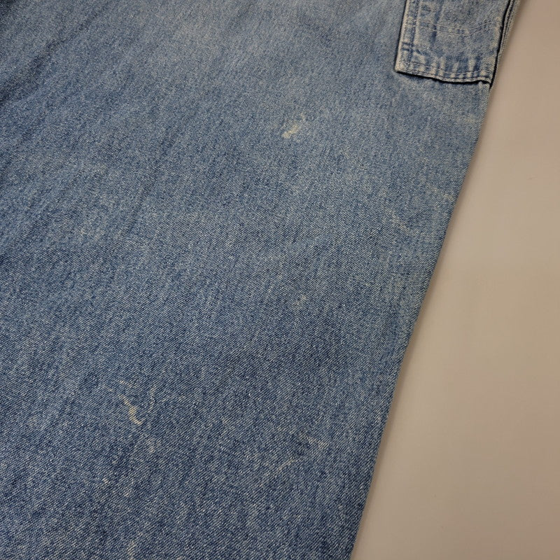 【現状渡し品】【メンズ】 OSHKOSH オシュコシュ 42TALON OVERALLS オーバーオール 157-260720-as-29-izu カラー：インディゴ 万代Net店