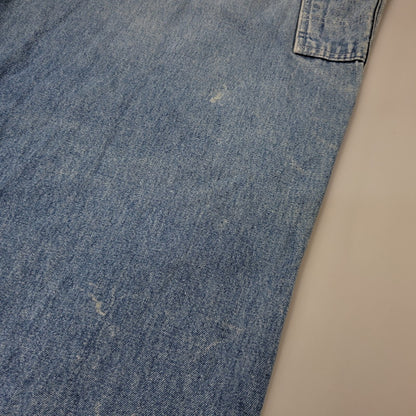 【現状渡し品】【メンズ】 OSHKOSH オシュコシュ 42TALON OVERALLS オーバーオール 157-260720-as-29-izu カラー：インディゴ 万代Net店