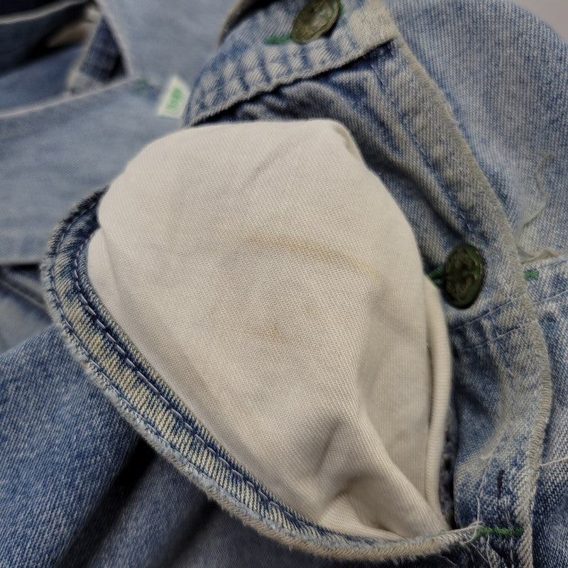 【現状渡し品】【メンズ】 OSHKOSH オシュコシュ 42TALON OVERALLS オーバーオール 157-260720-as-29-izu カラー：インディゴ 万代Net店