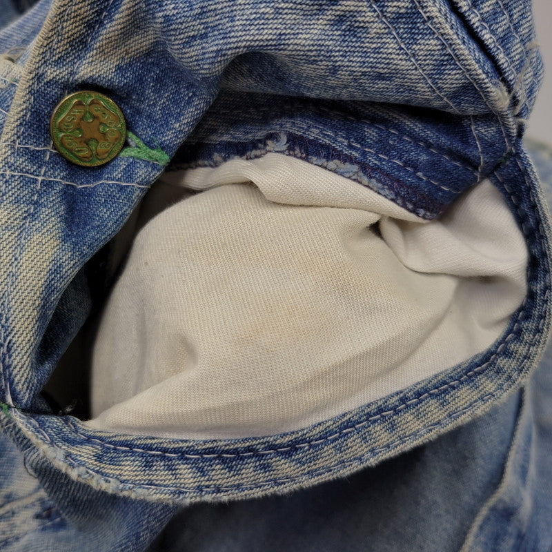【現状渡し品】【メンズ】 OSHKOSH オシュコシュ 42TALON OVERALLS オーバーオール 157-260720-as-29-izu カラー：インディゴ 万代Net店