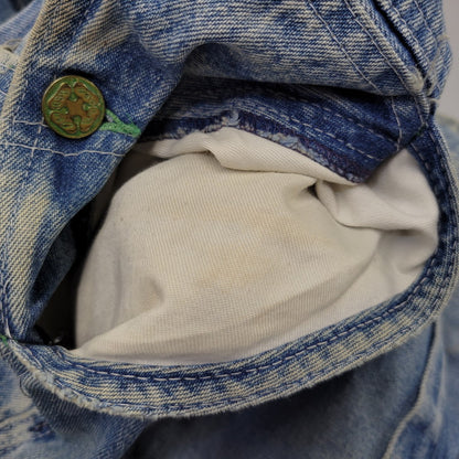 【現状渡し品】【メンズ】 OSHKOSH オシュコシュ 42TALON OVERALLS オーバーオール 157-260720-as-29-izu カラー：インディゴ 万代Net店