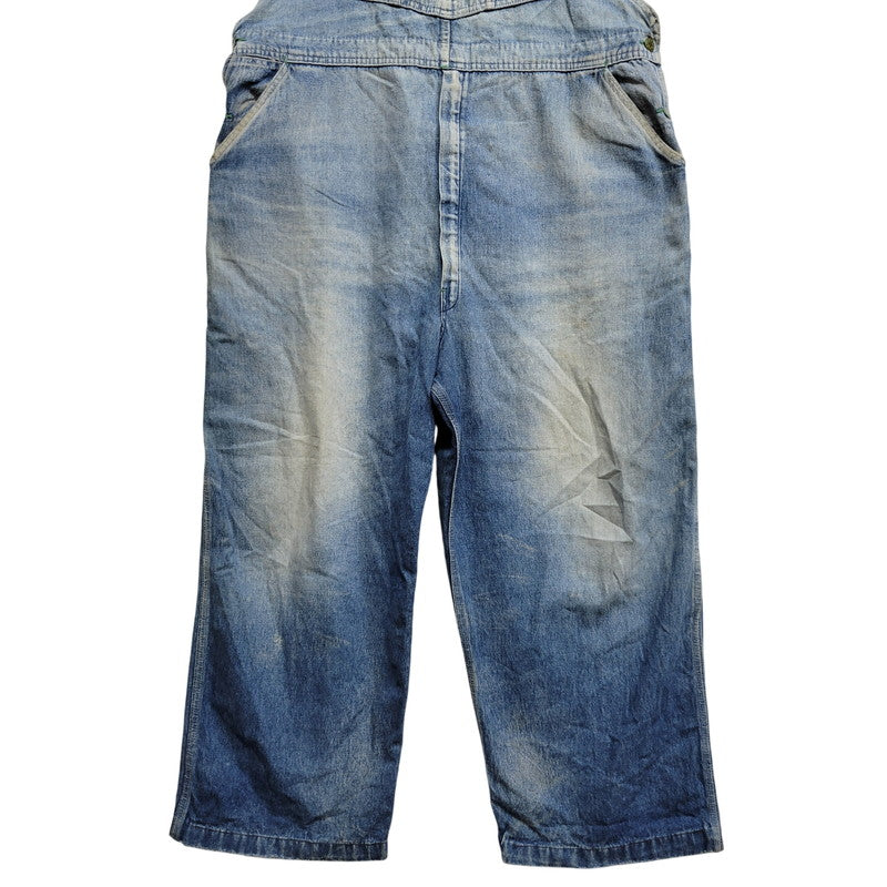 【現状渡し品】【メンズ】 OSHKOSH オシュコシュ 42TALON OVERALLS オーバーオール 157-260720-as-29-izu カラー：インディゴ 万代Net店