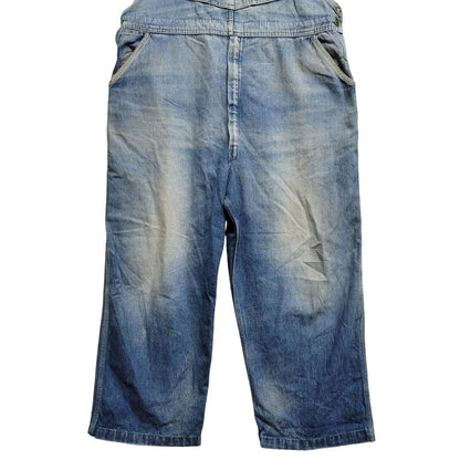 【現状渡し品】【メンズ】 OSHKOSH オシュコシュ 42TALON OVERALLS オーバーオール 157-260720-as-29-izu カラー：インディゴ 万代Net店