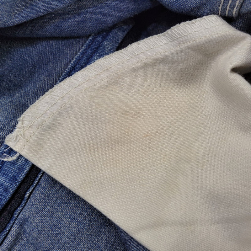 【現状渡し品】【メンズ】 OSHKOSH オシュコシュ 42TALON OVERALLS オーバーオール 157-260720-as-29-izu カラー：インディゴ 万代Net店