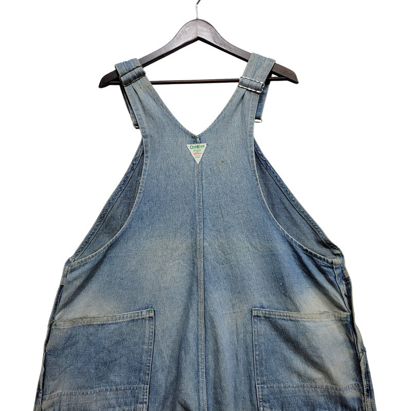【現状渡し品】【メンズ】 OSHKOSH オシュコシュ 42TALON OVERALLS オーバーオール 157-260720-as-29-izu カラー：インディゴ 万代Net店