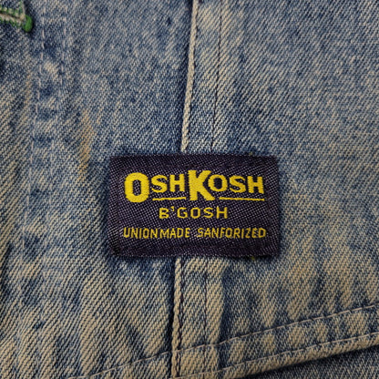 【現状渡し品】【メンズ】 OSHKOSH オシュコシュ 42TALON OVERALLS オーバーオール 157-260720-as-29-izu カラー：インディゴ 万代Net店