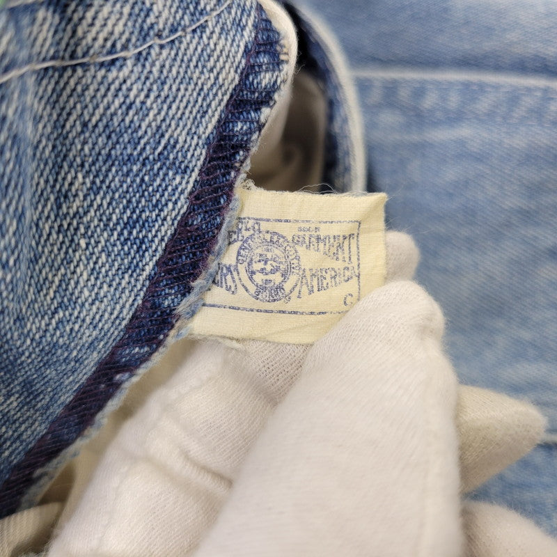 【現状渡し品】【メンズ】 OSHKOSH オシュコシュ 42TALON OVERALLS オーバーオール 157-260720-as-29-izu カラー：インディゴ 万代Net店
