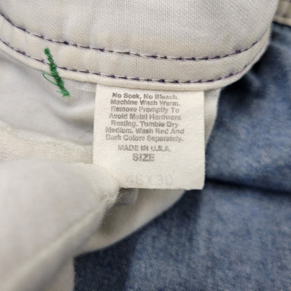 【現状渡し品】【メンズ】 OSHKOSH オシュコシュ 42TALON OVERALLS オーバーオール 157-260720-as-29-izu カラー：インディゴ 万代Net店