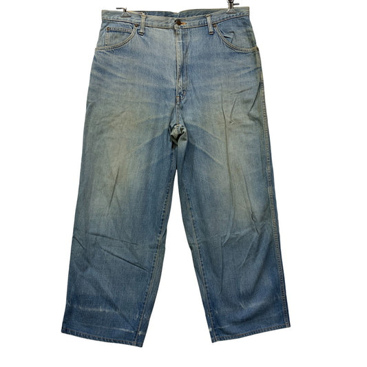 【現状渡し品】【メンズ】 EDWIN エドウィン1072 旧タグ 70’S WIDE DENIM PANTS ワイド デニム パンツ ズボン ボトムス 157-260722-ya-13-izu サイズ：38 カラー：インディゴ 万代Net店