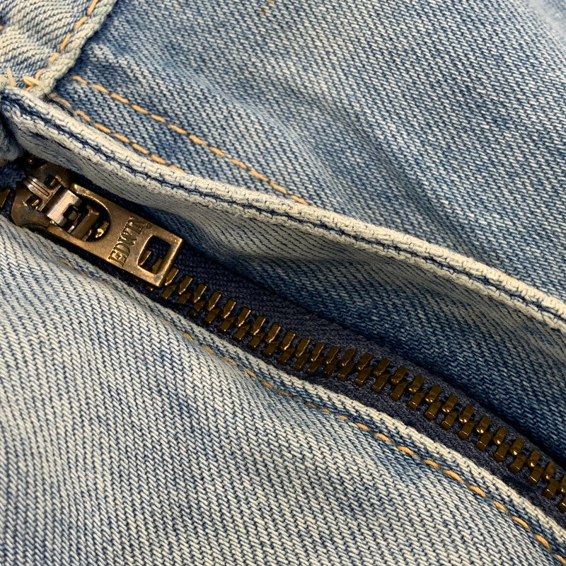 【現状渡し品】【メンズ】 EDWIN エドウィン1072 旧タグ 70’S WIDE DENIM PANTS ワイド デニム パンツ ズボン ボトムス 157-260722-ya-13-izu サイズ：38 カラー：インディゴ 万代Net店