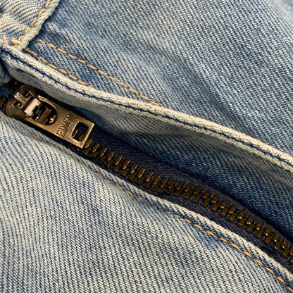 【現状渡し品】【メンズ】 EDWIN エドウィン1072 旧タグ 70’S WIDE DENIM PANTS ワイド デニム パンツ ズボン ボトムス 157-260722-ya-13-izu サイズ：38 カラー：インディゴ 万代Net店