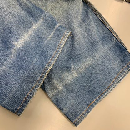 【現状渡し品】【メンズ】 EDWIN エドウィン1072 旧タグ 70’S WIDE DENIM PANTS ワイド デニム パンツ ズボン ボトムス 157-260722-ya-13-izu サイズ：38 カラー：インディゴ 万代Net店