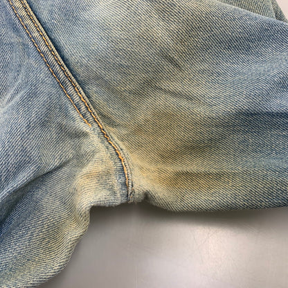 【現状渡し品】【メンズ】 EDWIN エドウィン1072 旧タグ 70’S WIDE DENIM PANTS ワイド デニム パンツ ズボン ボトムス 157-260722-ya-13-izu サイズ：38 カラー：インディゴ 万代Net店