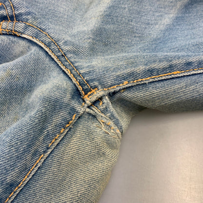 【現状渡し品】【メンズ】 EDWIN エドウィン1072 旧タグ 70’S WIDE DENIM PANTS ワイド デニム パンツ ズボン ボトムス 157-260722-ya-13-izu サイズ：38 カラー：インディゴ 万代Net店