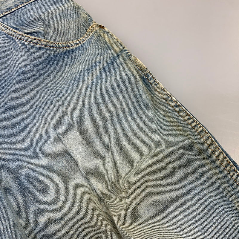 【現状渡し品】【メンズ】 EDWIN エドウィン1072 旧タグ 70’S WIDE DENIM PANTS ワイド デニム パンツ ズボン ボトムス 157-260722-ya-13-izu サイズ：38 カラー：インディゴ 万代Net店