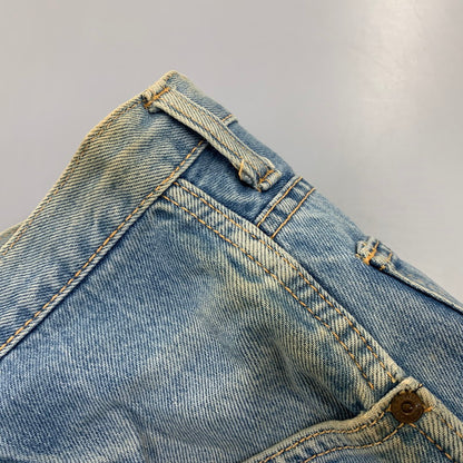 【現状渡し品】【メンズ】 EDWIN エドウィン1072 旧タグ 70’S WIDE DENIM PANTS ワイド デニム パンツ ズボン ボトムス 157-260722-ya-13-izu サイズ：38 カラー：インディゴ 万代Net店