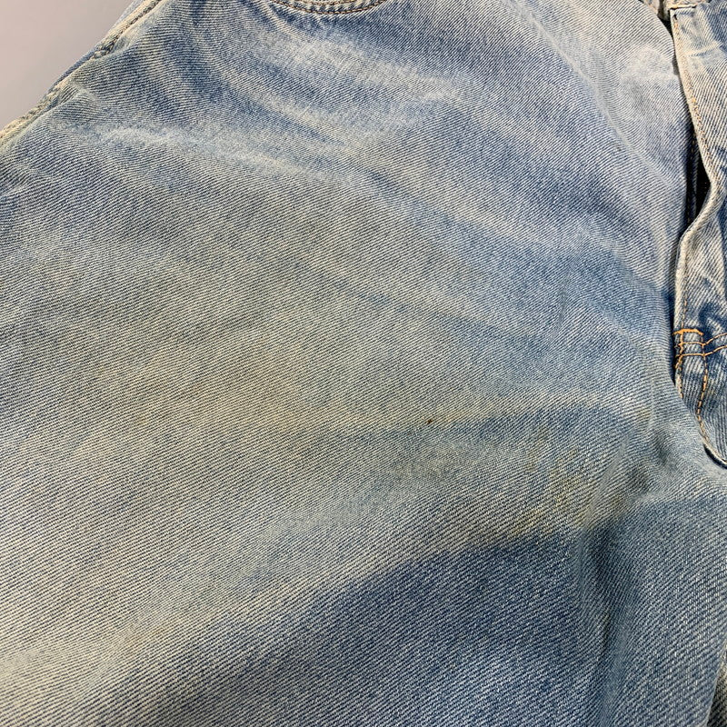 【現状渡し品】【メンズ】 EDWIN エドウィン1072 旧タグ 70’S WIDE DENIM PANTS ワイド デニム パンツ ズボン ボトムス 157-260722-ya-13-izu サイズ：38 カラー：インディゴ 万代Net店