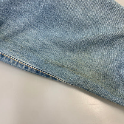 【現状渡し品】【メンズ】 EDWIN エドウィン1072 旧タグ 70’S WIDE DENIM PANTS ワイド デニム パンツ ズボン ボトムス 157-260722-ya-13-izu サイズ：38 カラー：インディゴ 万代Net店
