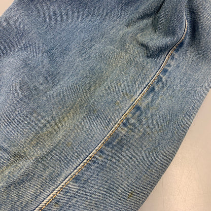 【現状渡し品】【メンズ】 EDWIN エドウィン1072 旧タグ 70’S WIDE DENIM PANTS ワイド デニム パンツ ズボン ボトムス 157-260722-ya-13-izu サイズ：38 カラー：インディゴ 万代Net店