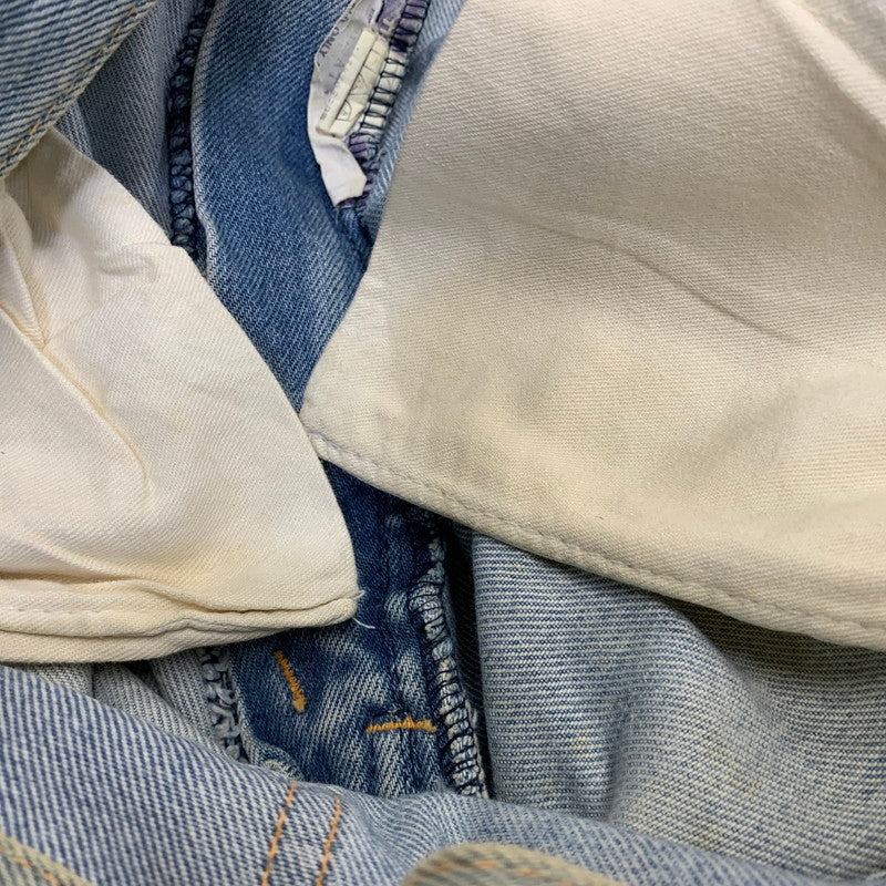【現状渡し品】【メンズ】 EDWIN エドウィン1072 旧タグ 70’S WIDE DENIM PANTS ワイド デニム パンツ ズボン ボトムス 157-260722-ya-13-izu サイズ：38 カラー：インディゴ 万代Net店
