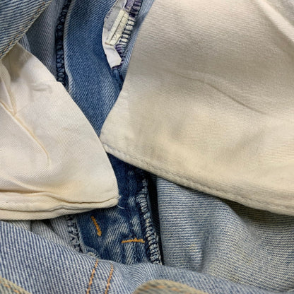 【現状渡し品】【メンズ】 EDWIN エドウィン1072 旧タグ 70’S WIDE DENIM PANTS ワイド デニム パンツ ズボン ボトムス 157-260722-ya-13-izu サイズ：38 カラー：インディゴ 万代Net店