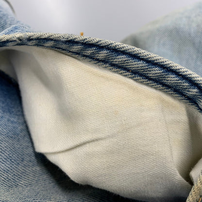 【現状渡し品】【メンズ】 EDWIN エドウィン1072 旧タグ 70’S WIDE DENIM PANTS ワイド デニム パンツ ズボン ボトムス 157-260722-ya-13-izu サイズ：38 カラー：インディゴ 万代Net店